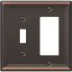 149TRDB 1TGL/1RK ABRZ WALL PLATE