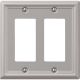149RRBN 2RKR BN WALL PLATE
