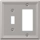 149TRBN 1TGL/1RKR BN WALL PLATE