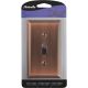 163TAC 1TGL ANTQ CPR WALL PLATE
