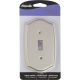 159TBN 1TGL STN NCKL WALL PLATE