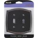 159TTDB 2TGL AGD BRNZ WALL PLATE