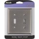 163TTAN 2TGL ANTQ NKL WALL PLATE