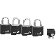 4PK 1-3/16INCVR A PADLOCK
