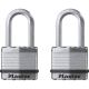 Padlock Keyed Alike 1-3/4in 2PK M1XTLF