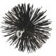 6INRND POLY CHIMNEY BRUSH