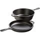 LCC3 LODGE COMBO COOKER