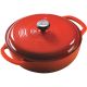 3QT RED DUTCH OVEN