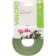 VELCRO 50Ft x 1/2In Green Garden Plant Tape