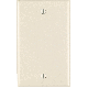 LT ALM BLANK WALLPLATE