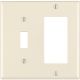 LT ALM GFI/TGL WALLPLATE