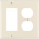 LT ALM DPL/GFI WALLPLATE