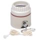 PORCELAIN LAMPHOLDER