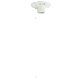 PORCELAIN LAMPHOLDER