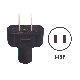 BLK CORD PLUG