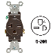 BRN SINGLE OUTLET