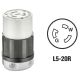 20A 125V L5-20R Locking Cord Connector R61-02313-0BX