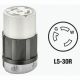 30A 125V 3-Wire 2-Pole Locking Cord Connector R61-2613-BX