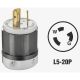 021-02311-0PB 20A-125V LOCKING PLUG