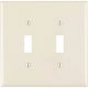 R56-78109-00T LT ALM 2-TGL WALL PLATE