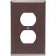 BRN OUTLET WALL PLATE