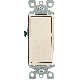15A BLK SP GRND SWITCH