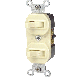 IVORY DUPLEX SWITCH