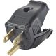 000-3W101-00E 15A BLK GRD CORD PLUG
