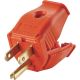 003-3W101-0OR 15A ORANGE GRD CORD PLUG