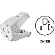 002-3W102-0WH WHITE 15A CONNECTOR