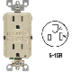 R01-GFNT1-0KI 15A IV SLFTS GFCI OUTLET