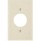 IV 1-OUTLET WALL PLATE