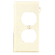 IV DUPLEX END PLATE