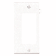 WHT GFI END PLATE