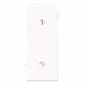 WHT BLANK CENTER PLATE
