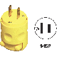 YEL CORD PLUG
