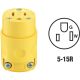 YEL GRND CORD CONNECTOR
