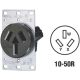 R20-05206-S10 FLUSH RANGE OUTLET