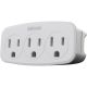 3 OUTLET WALL TAP WOODS 41013