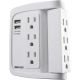 41424 6 OUTLET USB SWIVELTAP
