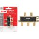 4-WAY COAX SPLITTER VH49R