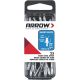 Rivet Steel 1/8 x 1/8 25/Pk  Arrow RSS1/8