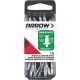 Rivet Alum 3/16 x 1/4 15/Pk  Arrow RMA3/16
