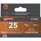 Staple 9/16in T25 1100/pcs Arrow