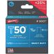 Staple 17/32in  T50 1250/pcs Arrow