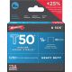 Staple 3/8in 1250/Pk T50 Arrow
