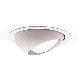 080083628209 4IN 30 DEGREE WHT EYEBALL