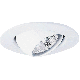 RE-4002WH 4IN WHITE EYEBALL TRIM