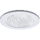 RE-4055WH 4IN WHITE SHOWER TRIM