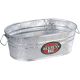 085995000921 9QT HOT DIPPED OVAL TUB